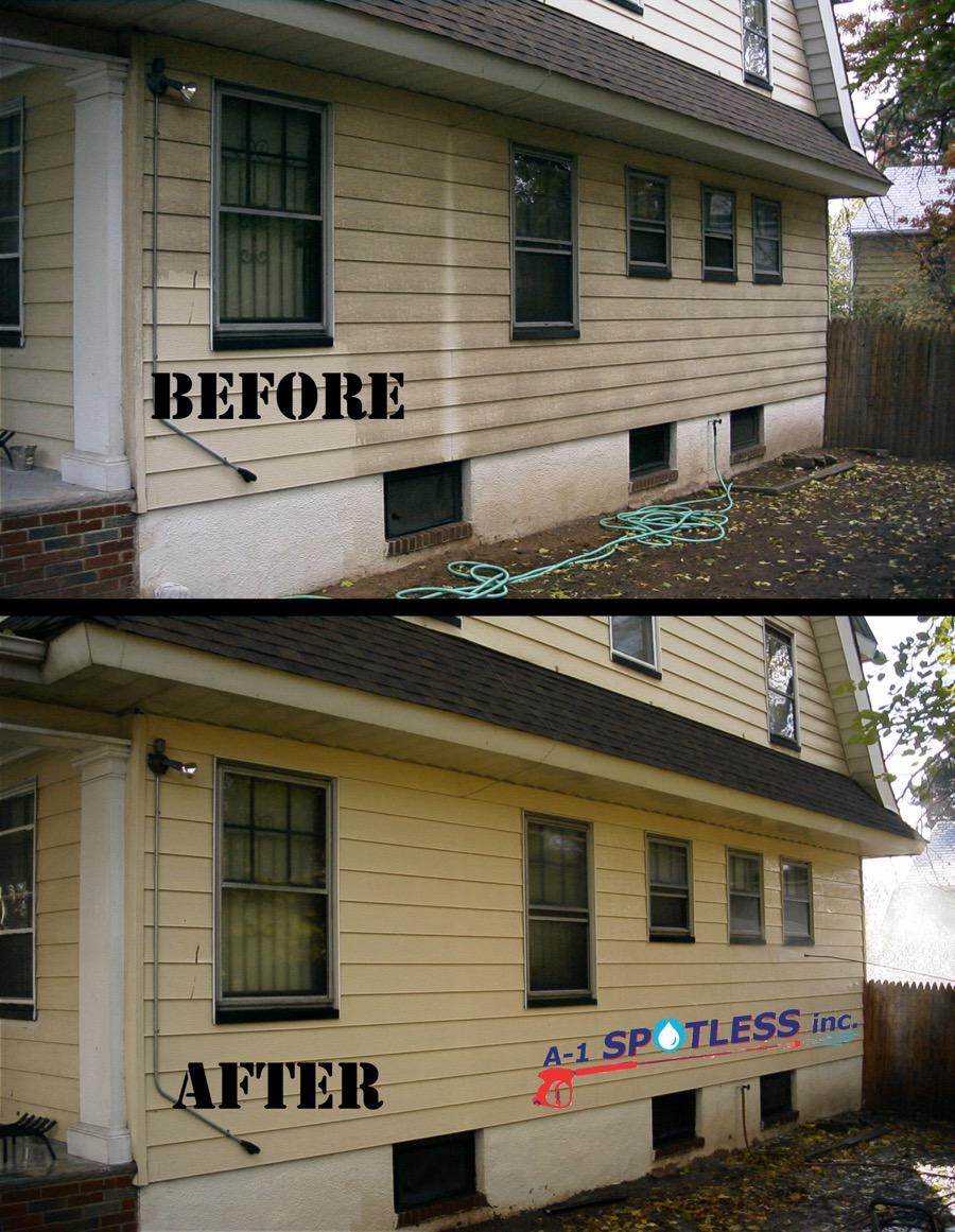 Power Wash Cleaning Vinyl Siding NJ Middlesex Somerset Union - A-1 ...