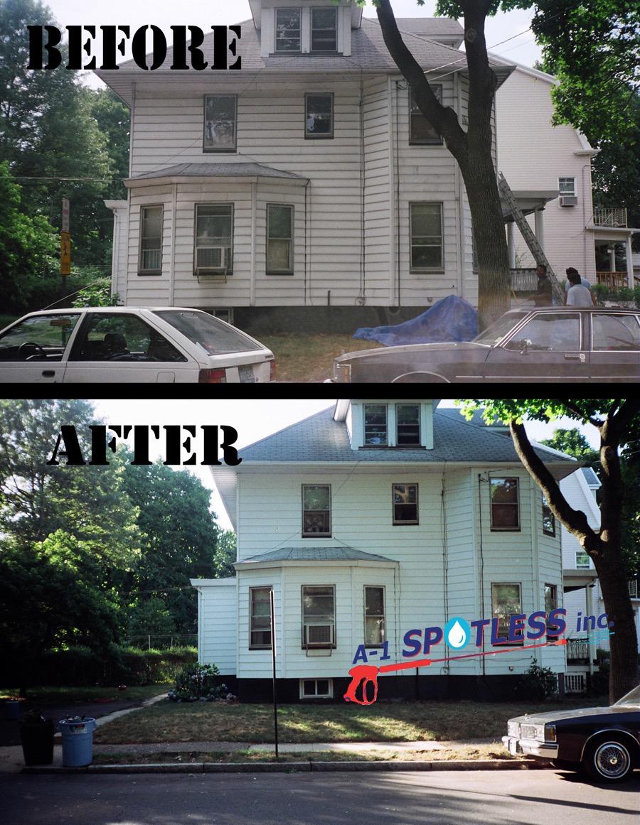 Power Wash Cleaning Vinyl Siding NJ Middlesex Somerset Union - A-1 ...