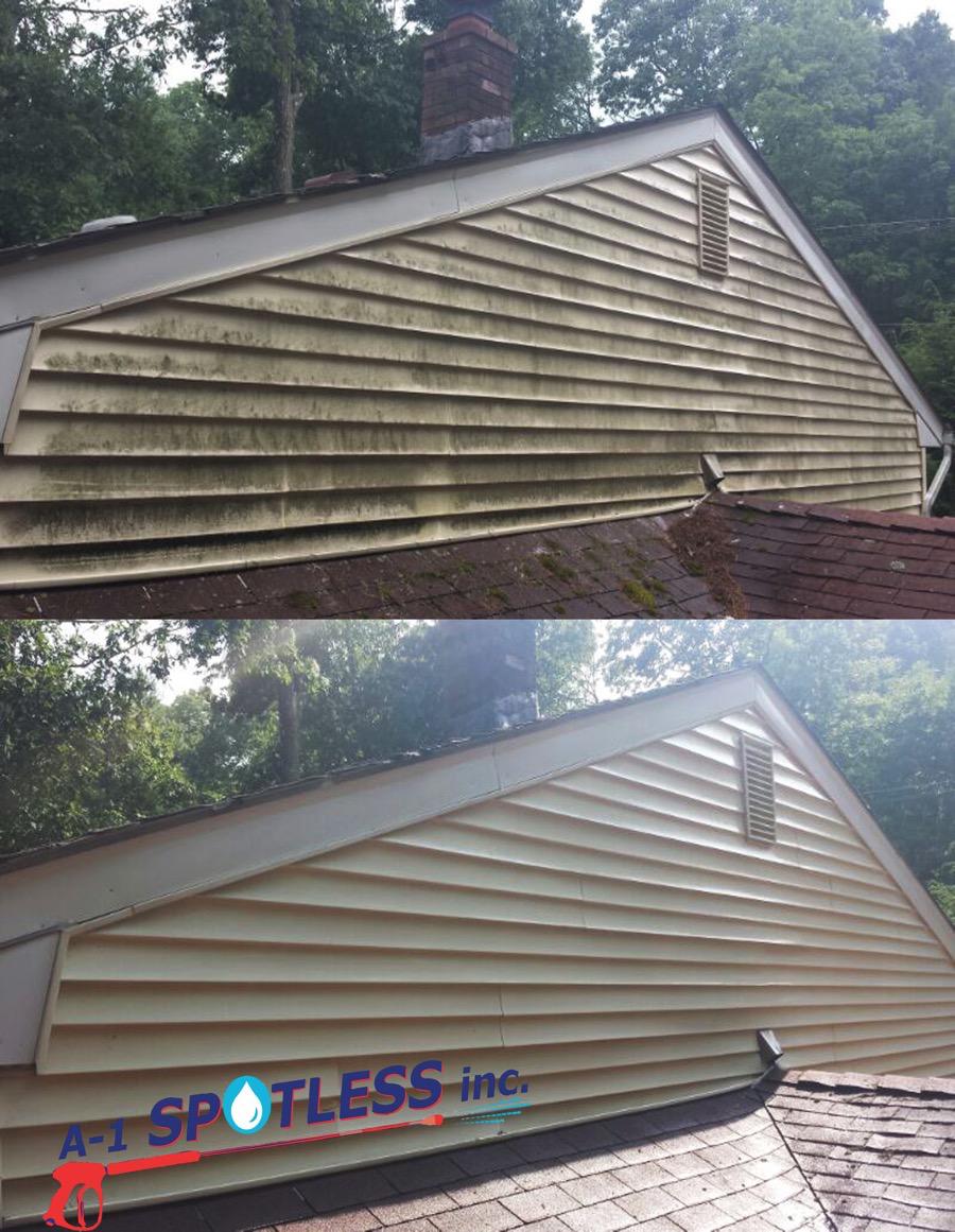 Power Wash Cleaning Vinyl Siding NJ Middlesex Somerset Union - A-1 ...