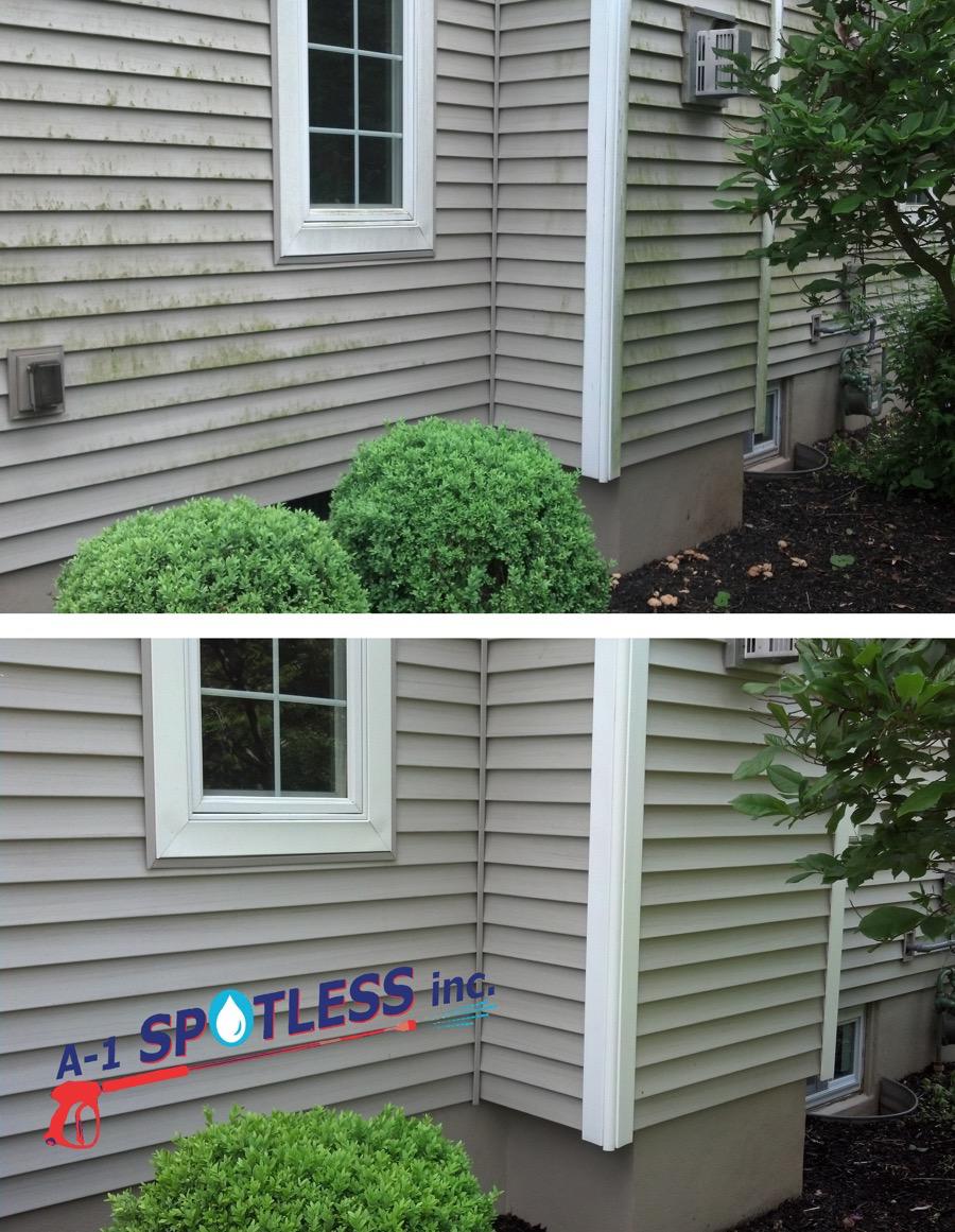 Power Wash Cleaning Vinyl Siding NJ Middlesex Somerset Union - A-1 ...